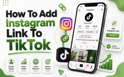 How to Add Instagram Link to TikTok Profile Easily