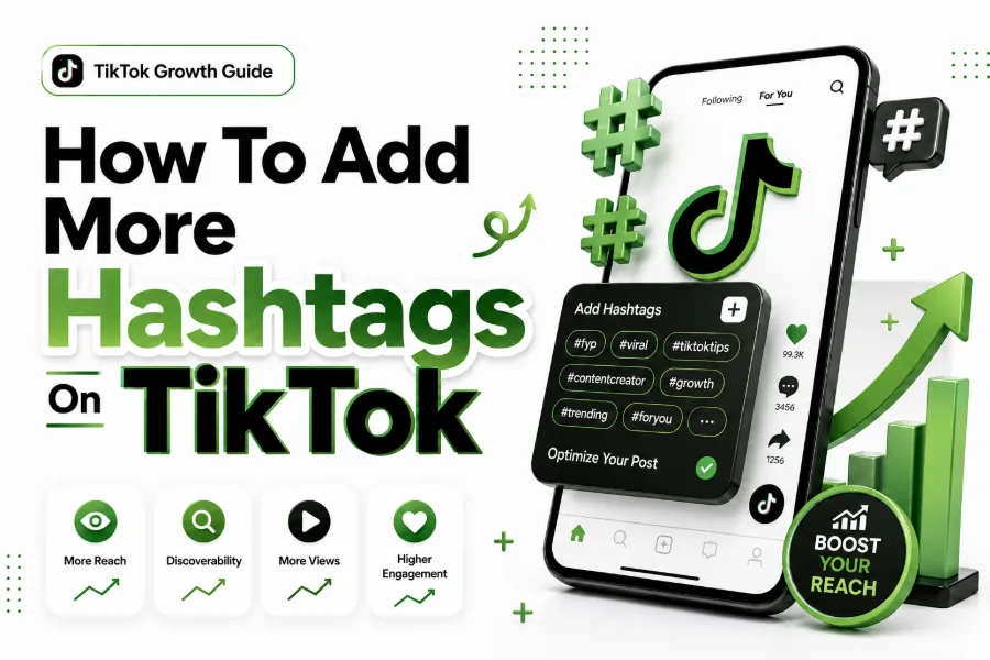 how-to-add-more-hashtags-on-tiktok how to add more hashtags on tiktok
