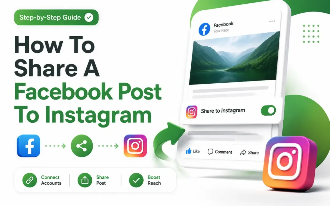 How to Share a Facebook Post to Instagram Step by Step Guide